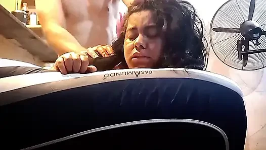 Latina milf mercilessly anal fucked