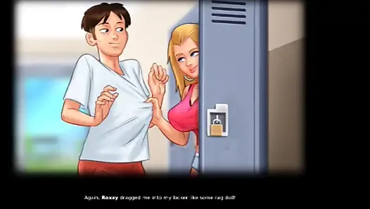 I fuck my girlfriend in the school locker . I fuck my art teacher in her office . I fuck my dance teacher in school at night .