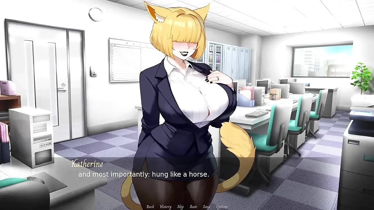 Watching a Queen of Spades Latina Fuck - Nyatorase 4 Cucky Cartoon Porn Game