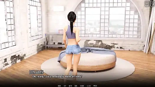 University of problems: the girl from the art studio ep 32