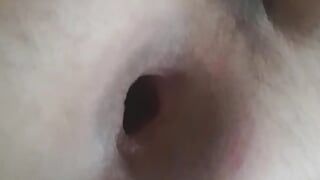 My big anal gape