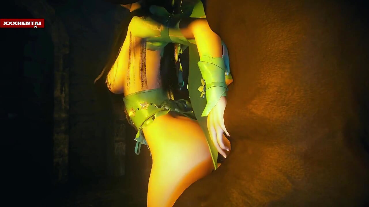 นางแบบสาวสวยดั่งนางแบบจากไซเบอร์สเปซ - แอนิเมชั่น 3 มิติ