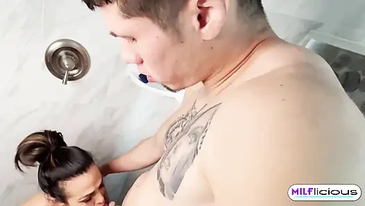 Mit stiefmutter nass werden