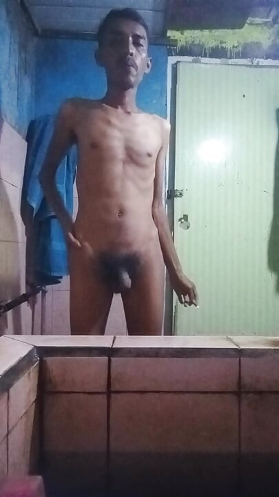 Guy In The Bathroom