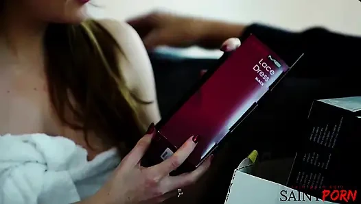 Samantha Bentley Wird Auf Der Couch Gefickt