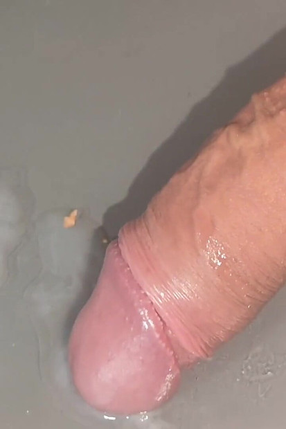 Breaking My Dick After an Extremely Hot Orgasm