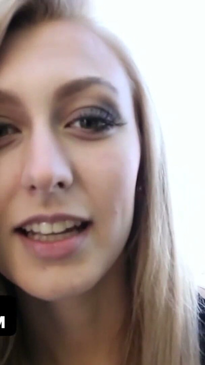 TeamSkeet - Sensual Blonde Alexa Grace Bends Over The Railing & Takes Boyfriends Cock On The Balcony | Clip 1