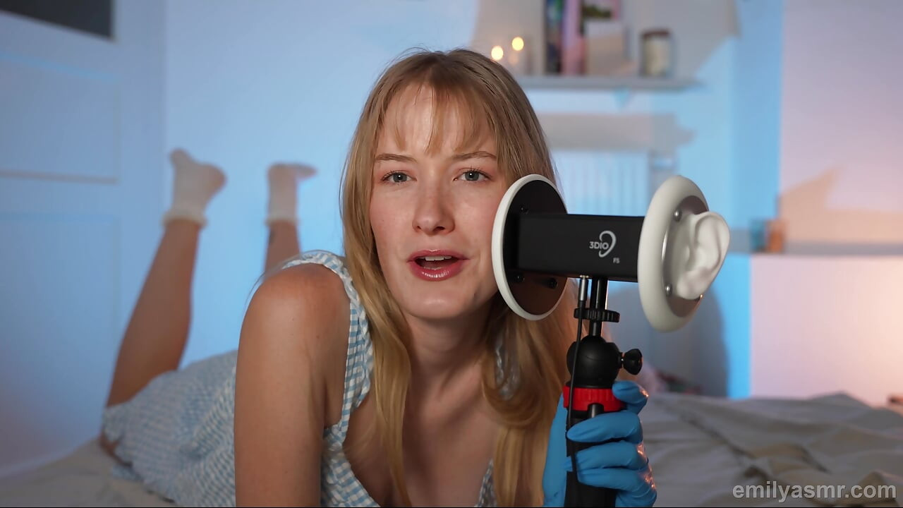 ASMR Hearing Test Took An Unexpected Turn