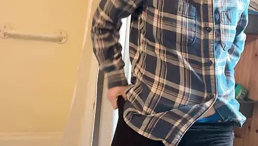 feel dirty skin she go to shower