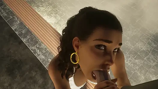 Hot teen couple fucking hard