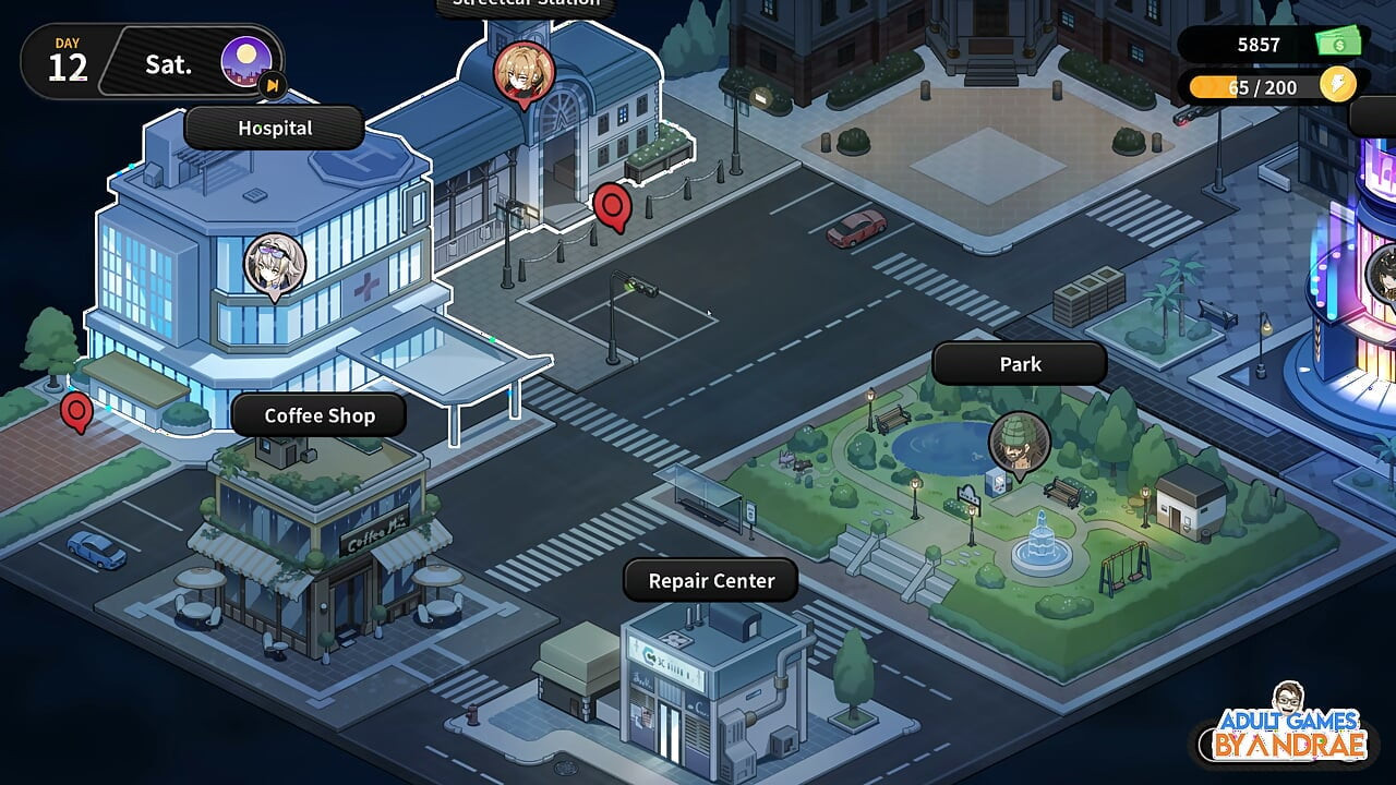Sex, Secrets & Used Tech Gameplay Part 9 - Secure Password at the Hospital
