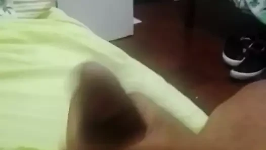 Sıcak handjob