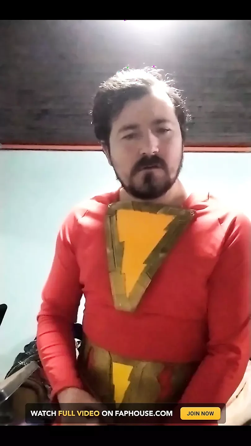 Cosplay Shazam