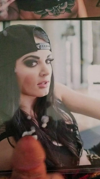 WWE PAIGE CUM TRIBUTE 3