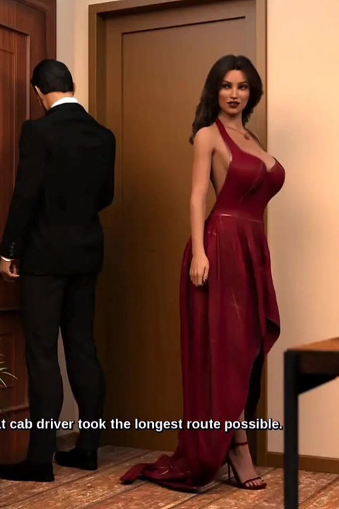 Good Night Sex with Busty Stepmom