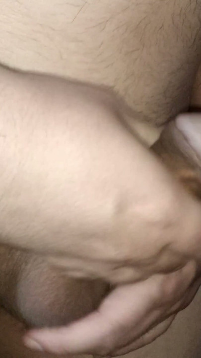 Ripping Underwear Fury: Kneeling Jerk to Cumshot | Clip 2