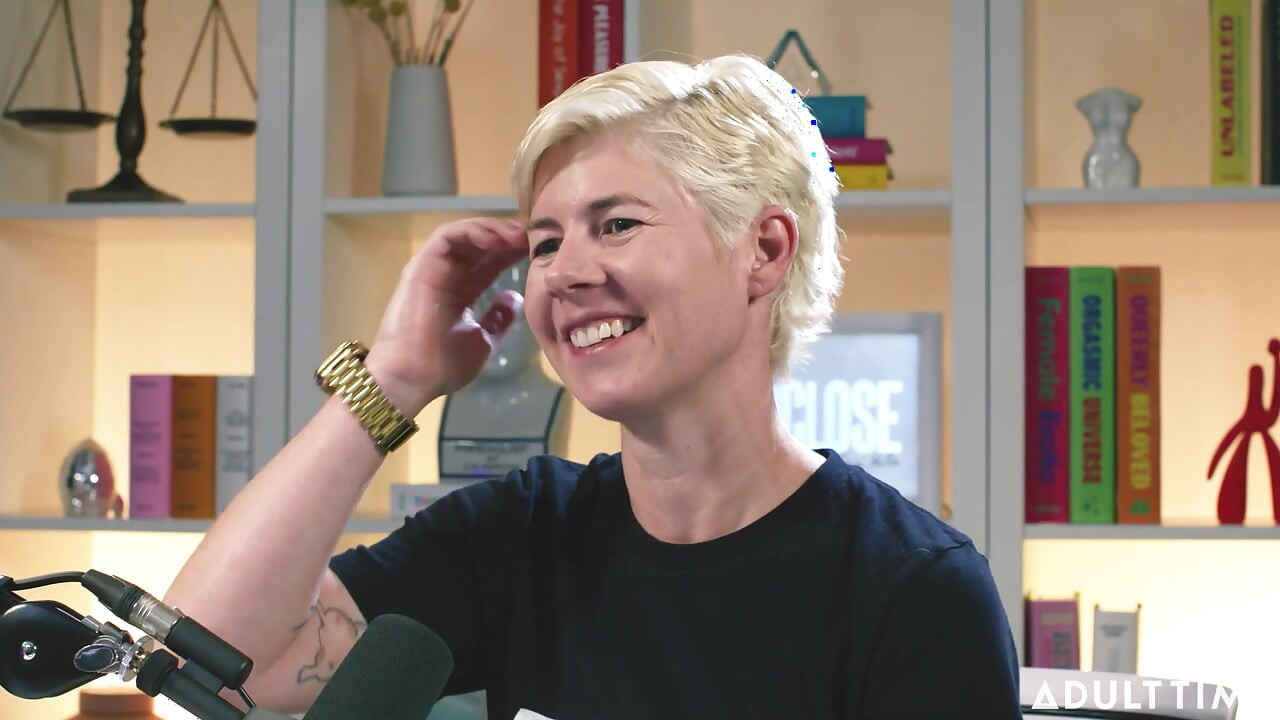 Being a Professional Dominatrix Isn't What Gal Ritchie Expected!  the Adult Time Podcast