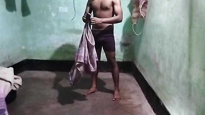 Straight Friend first time Catch-up In Underwear Twink Boy