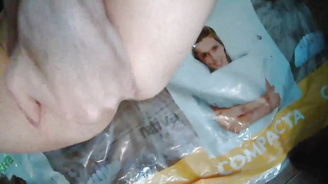 Blonde Sissy Has Asslike Pussy