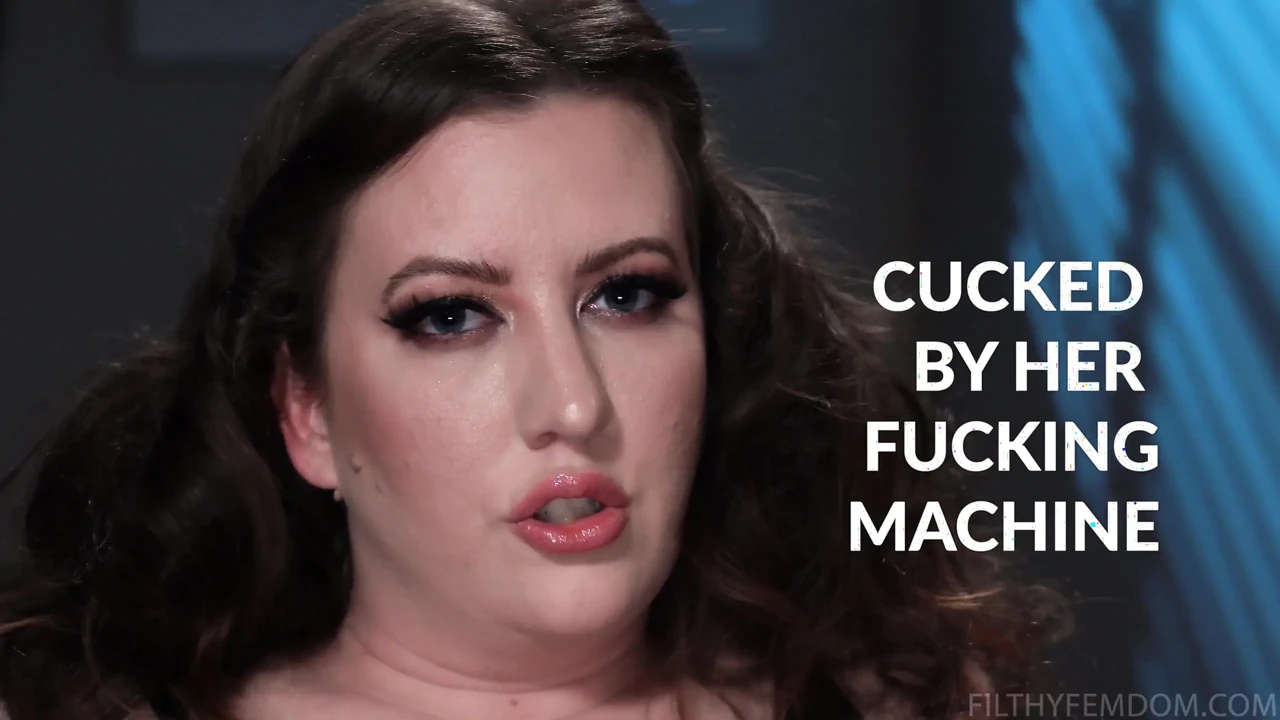 Cucked by Her Fucking Machine Featuring Cherry Torn