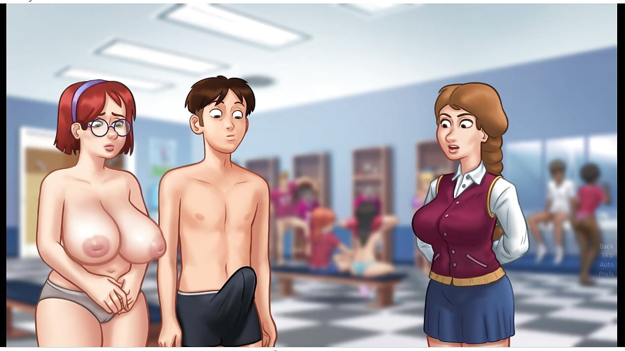 Summer Time Saga - Gameplay - Roleplay - Σκηνές Εισαγωγής της Judith