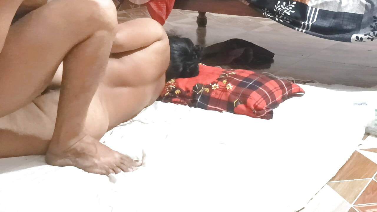 Full night in the bedroom with husband