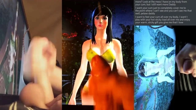Cum Tribute to Mel 5 (Human Guild Wars 2)