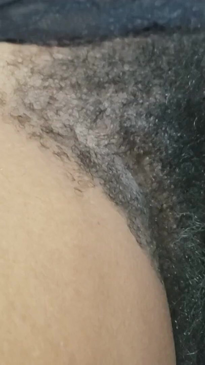 Newest Close Up Beautiful Hairy Pussy Lips | Clip 1