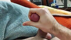 Thor big stick Amateur teen amateur cum a lot in front of you