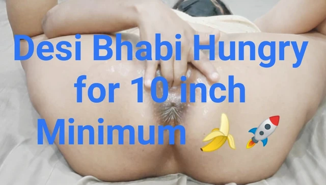 Desi Female Masterbation Hungry Bhabi