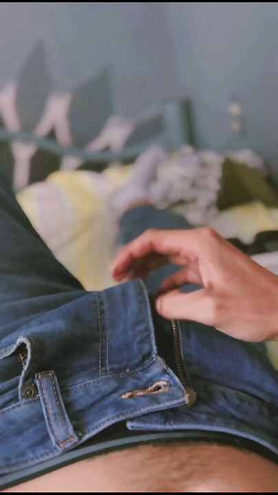 Touching me so delicious until I cum