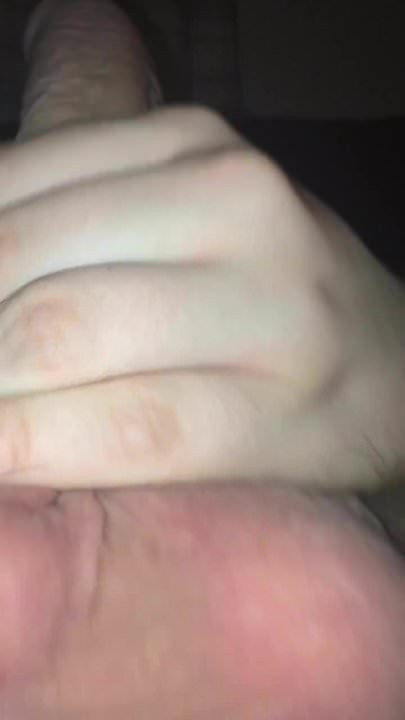 Teasing my cock