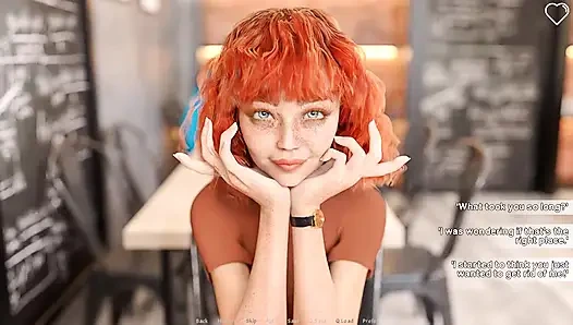 Off the record: coffee time with sexy girls ep 6