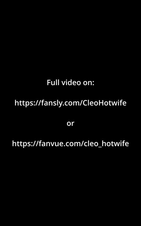 A hot striptease and a short blowjob for my husband