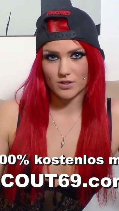 Stunning moment from "Nerdy Guy Has Quick Fuck with Skinny German Teen Anni on Toilet"