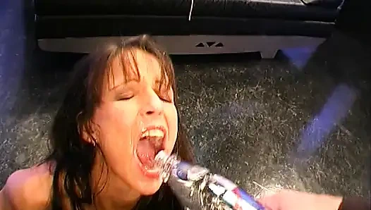 Hot Babes Suck Cock and Take Massive Facial Cumshots