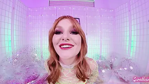 Kıllı kızıl saçlı lacy lennon yüz sikişi bakış açısı