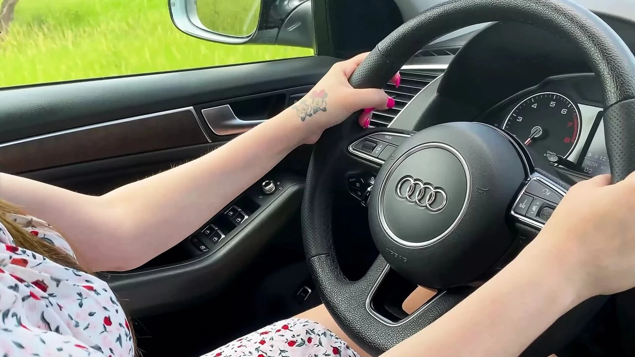 Okay, fuck me in the car. "Stepson fucked stepmom after driving lessons"