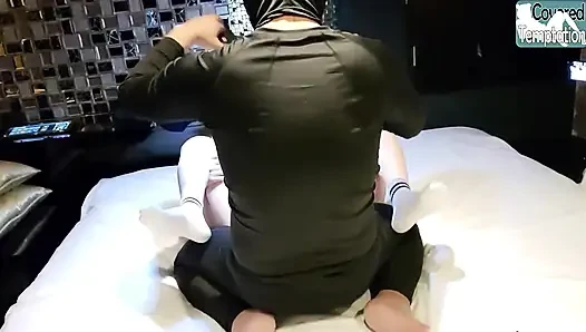 Baju renang membuktikan hal yang menarik, atraksi seketika berubah jadi yang ke-2