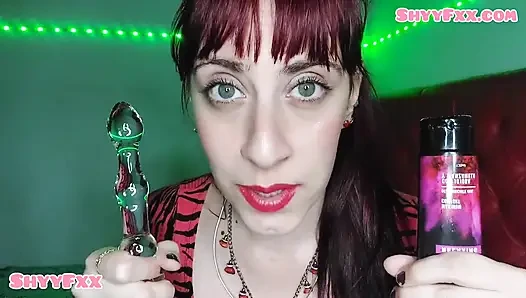 Shyyfxx Tested My New Anal Toy, I Executed Myself in the Name of the Moon!