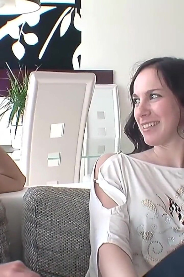 Jenny Appach, Daryl & Lucila, lesbian seduction with toys and tongues