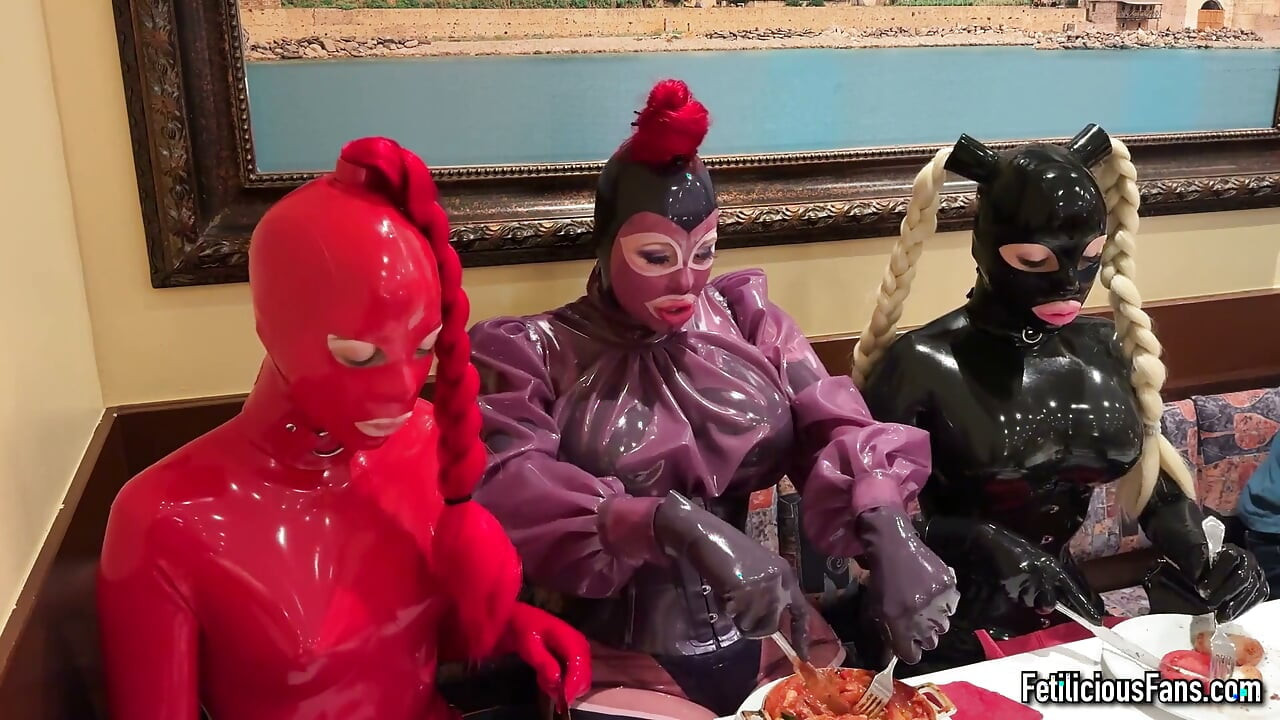 Dinner in Latex at Efm