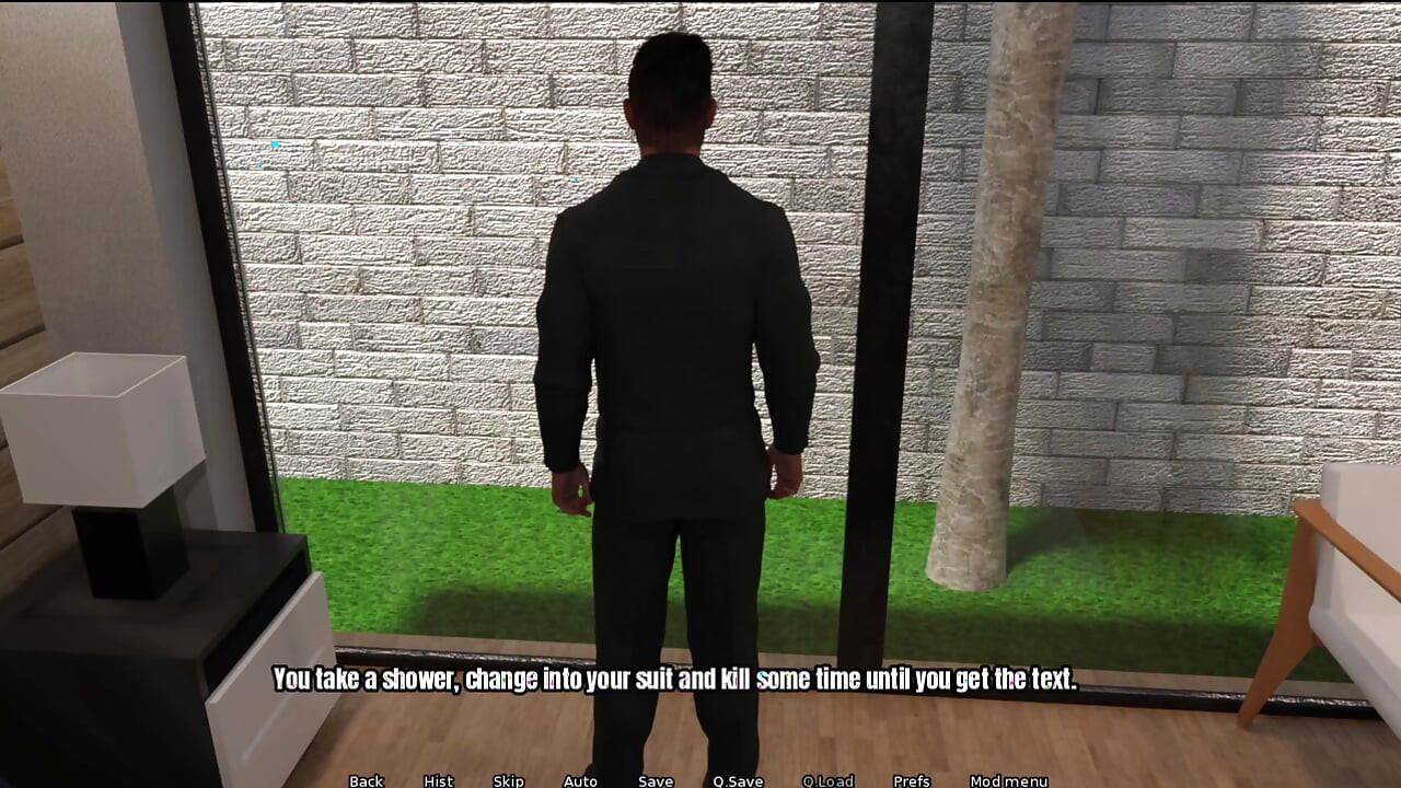 Grandmas house - having double cock tease and cumshots.