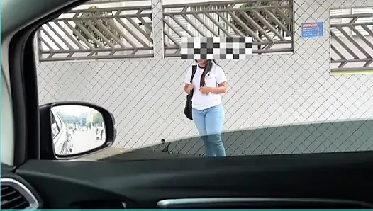 СТУДЕНТКА СКАЧЕТ С ЗАМУЖНЕЙ УЧИТЕЛЬНИЦЕЙ