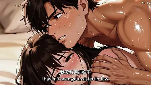 Vor der prese meines bruders hat meine Schwester mir tatsächlich so etwas gemacht. das ist einfach zu aufregend. Episode 2 Ai-generated