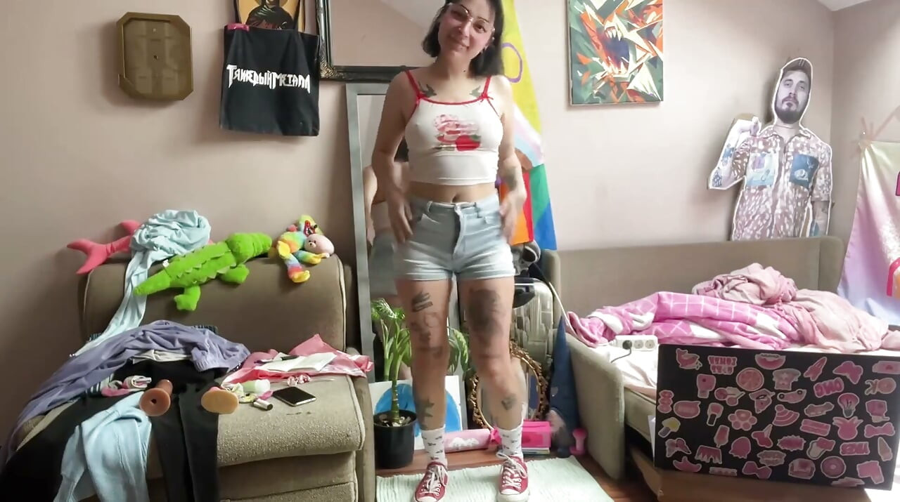 Fodendo minha buceta em convers
