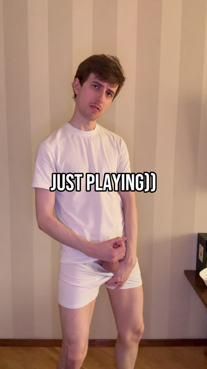 just playing))