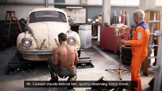 Landlady Stuck in Washing Machine - Asia Town - E04