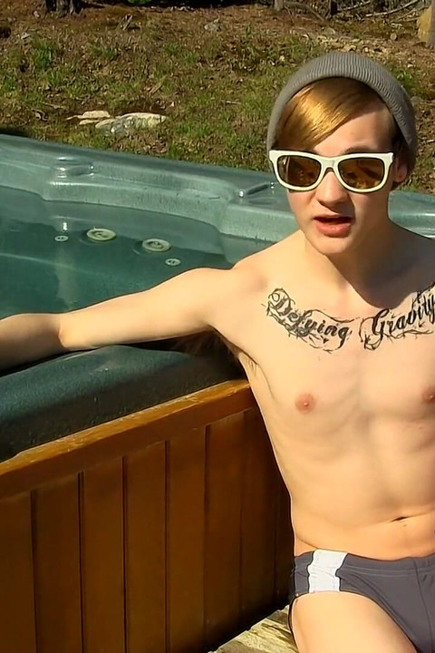 Enjoying the Sun with Skyler