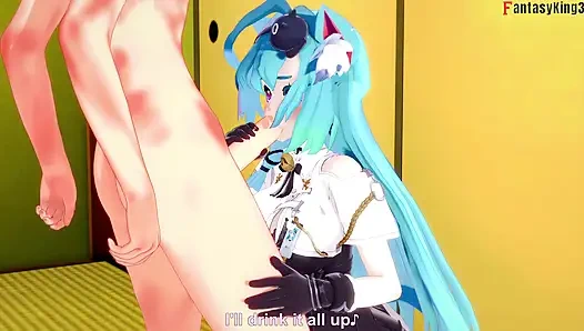 Mint datang ke rumahku untuk - nte (neverness to everness)